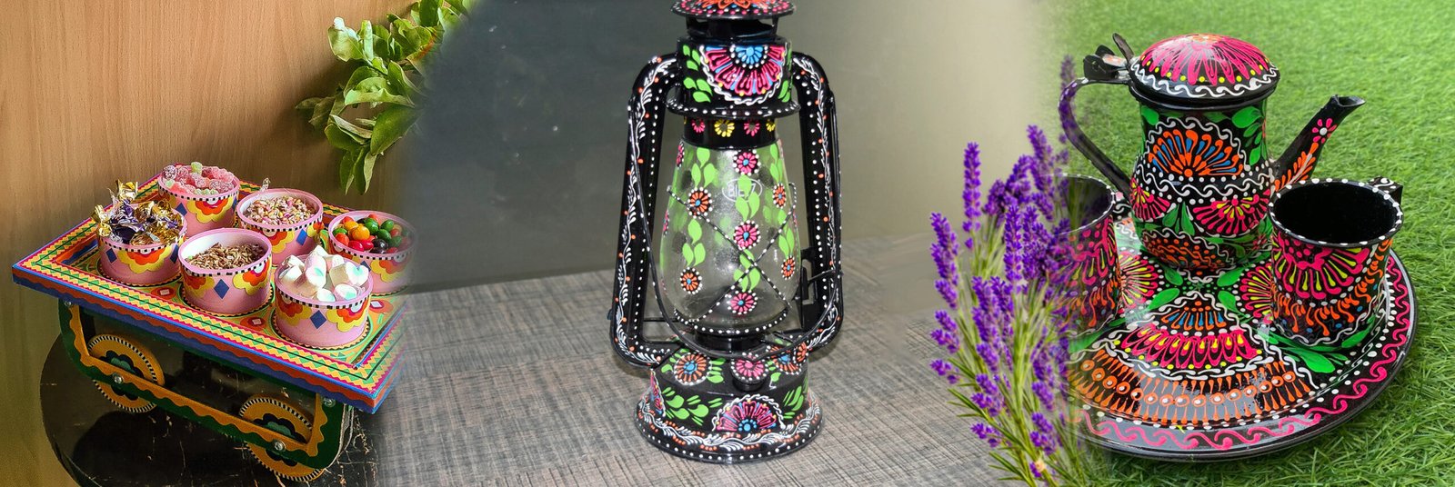 Nigar Craft, Pakistan's first craft shop, sells artificial jewellery in Pakistan and truck art Pakistan and handicraft items to promote country's culture