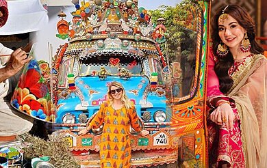 home favourites Pakistani Truck Art Nigar Craft, Pakistan's first craft shop, sells artificial jewelry and art and handicraft items to promote the celebration & preservation of the country's culture
