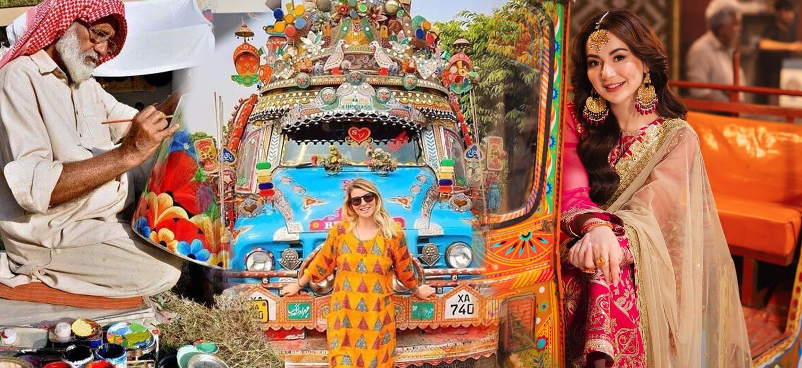 home favourites Pakistani Truck Art Nigar Craft, Pakistan's first craft shop, sells artificial jewelry and art and handicraft items to promote the celebration & preservation of the country's culture
