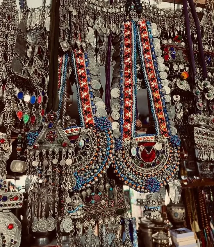 Afghani Jewelry