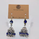 Afghani Earrings Jhumkas