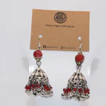 Afghani Earrings Jhumkas