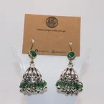 Afghani Earrings Jhumkas