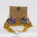 Tribal Afghani Earrings