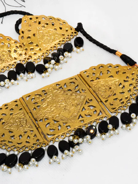 Afghani Choker Set-