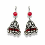 Afghani Earrings Jhumkas