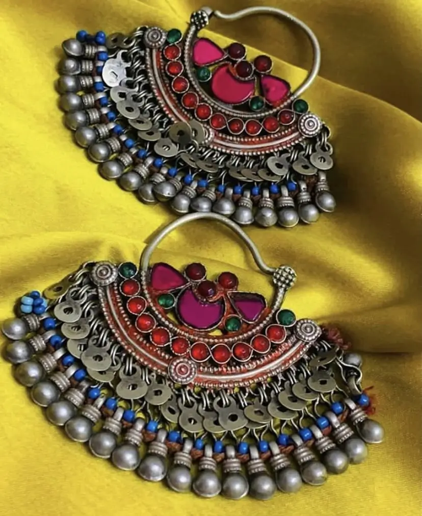 Afghani Earrings