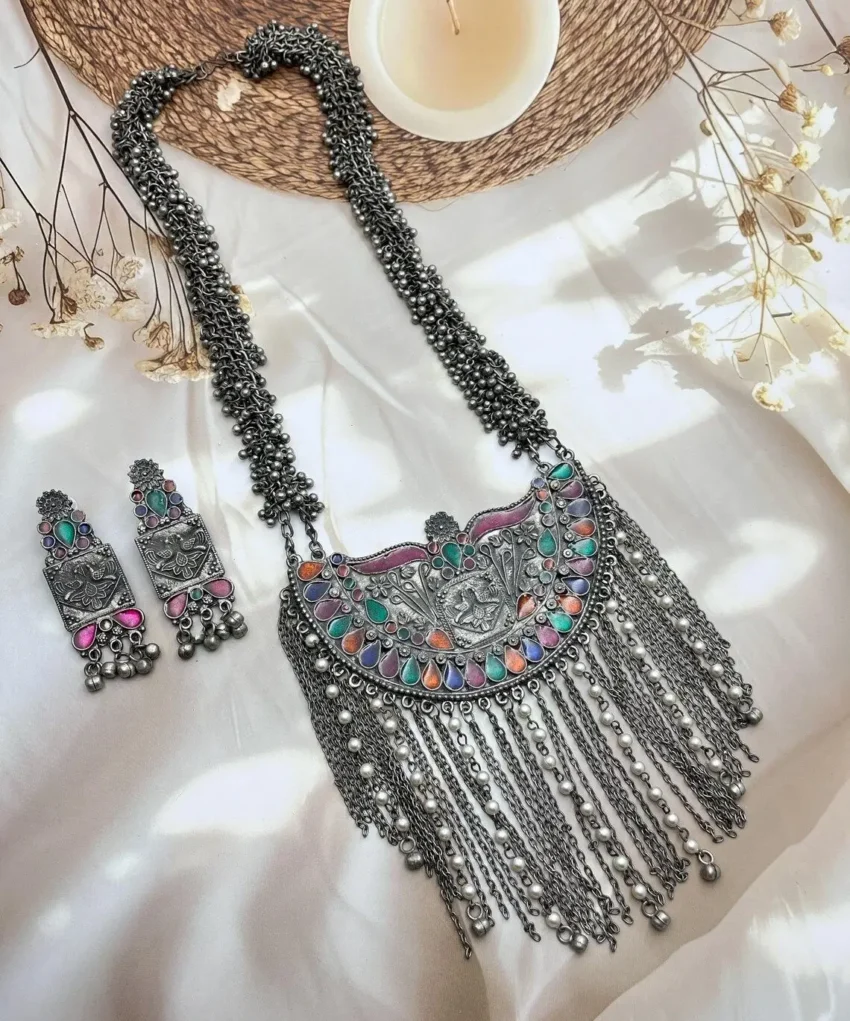 Afghani Necklace set
