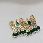 Antique Oxidized Butterfly Earrings (1)