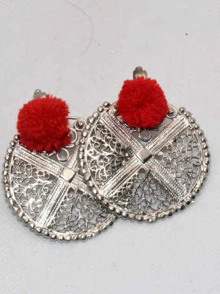 Big Circle Earrings