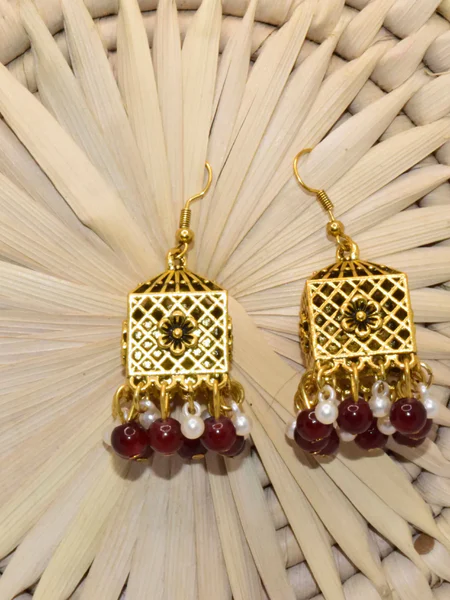 Small Jhumka Earrings