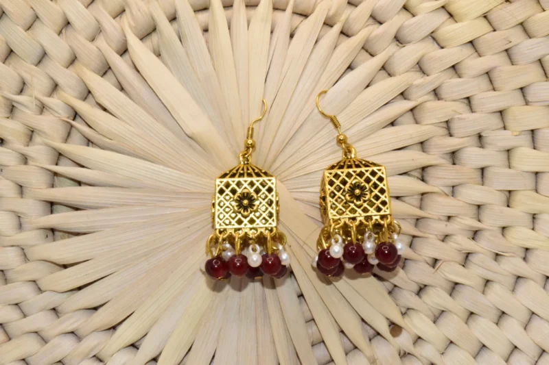 Small Jhumka Earrings