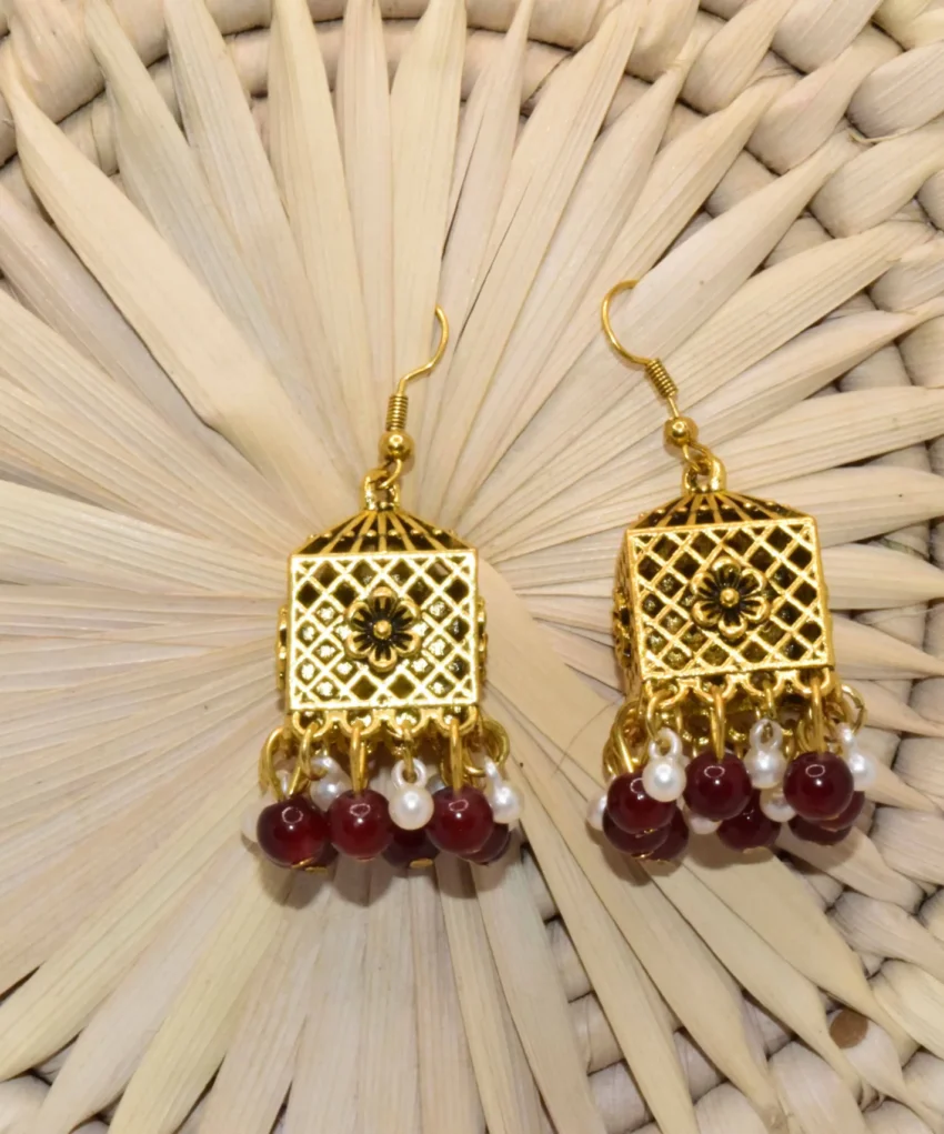 Small Jhumka Earrings