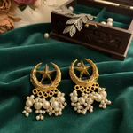 Chand Earrings in Gold