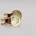 Coin Earrings