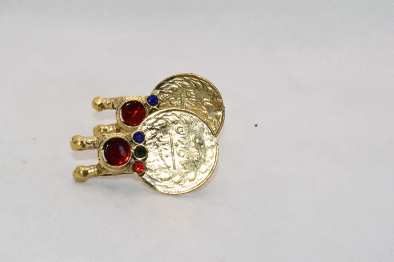 Coin Earrings