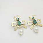Cute Small Gold Earrings Designs 01