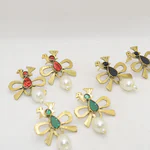 Cute Small Gold Earrings Designs 01