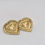 Small Heart Earrings
