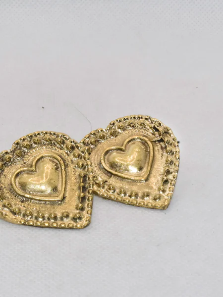 Small Heart Earrings