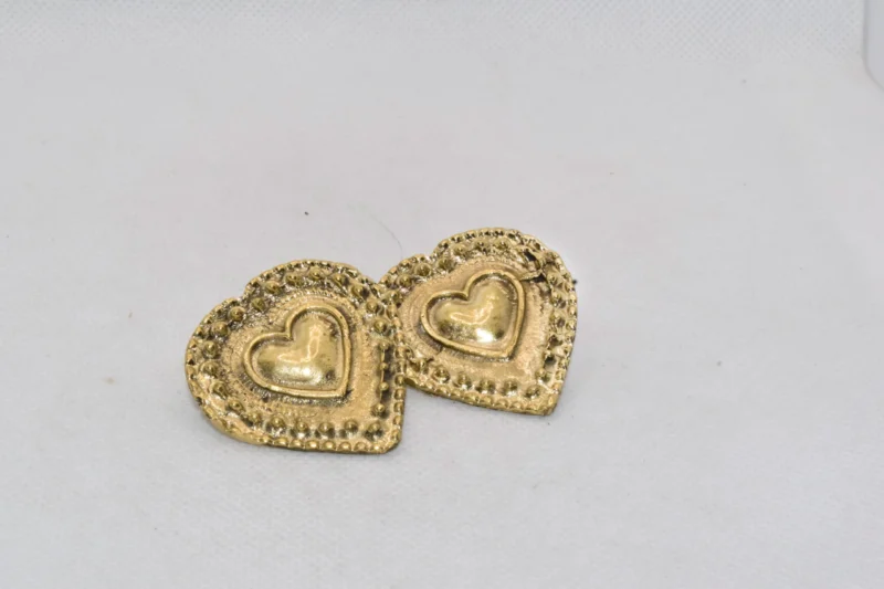 Small Heart Earrings