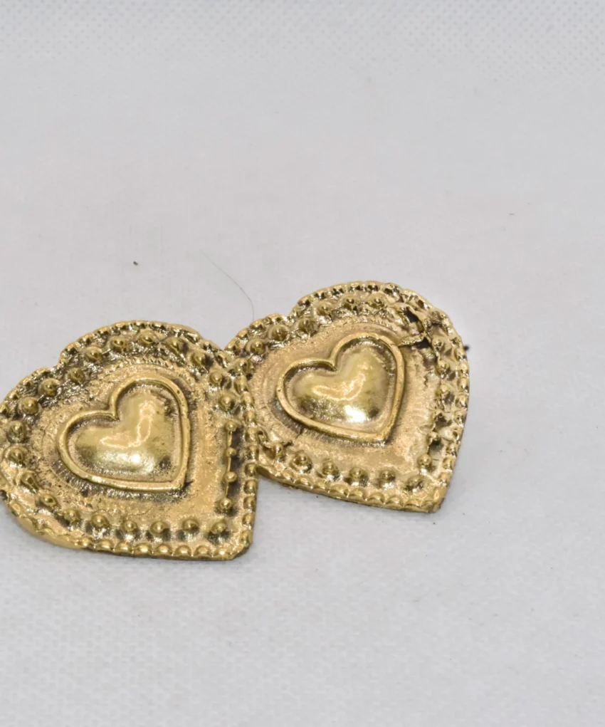 Small Heart Earrings