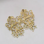 Antique Gold Earrings