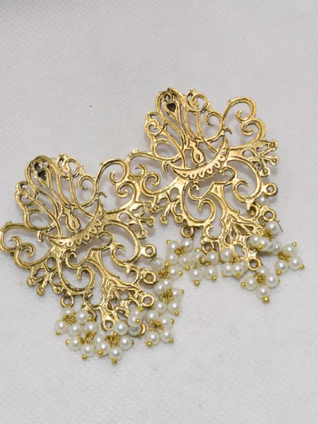 Antique Gold Earrings