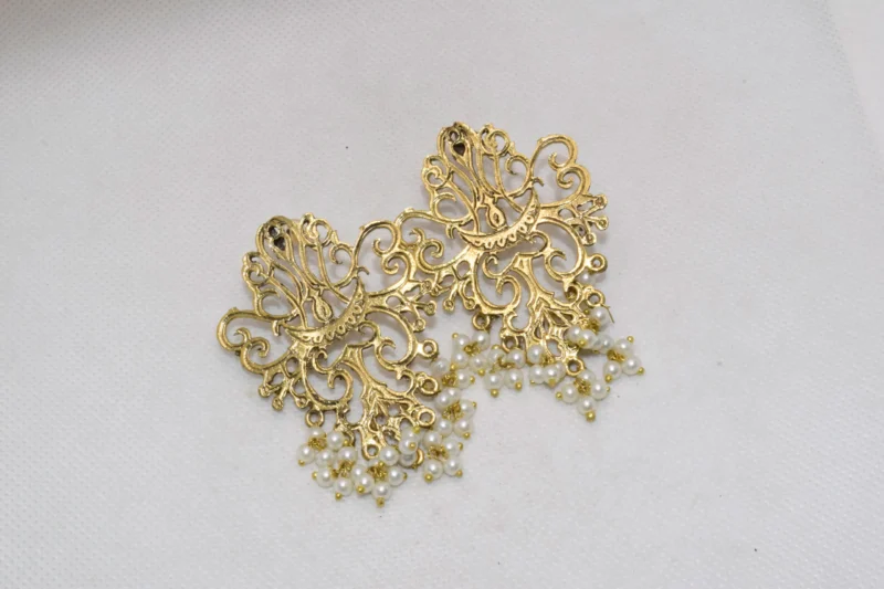 Antique Gold Earrings