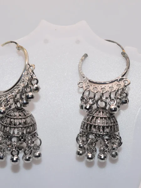 Silver Bali Earrings