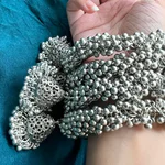 Gajra Silver Bangles - Metal Bangles