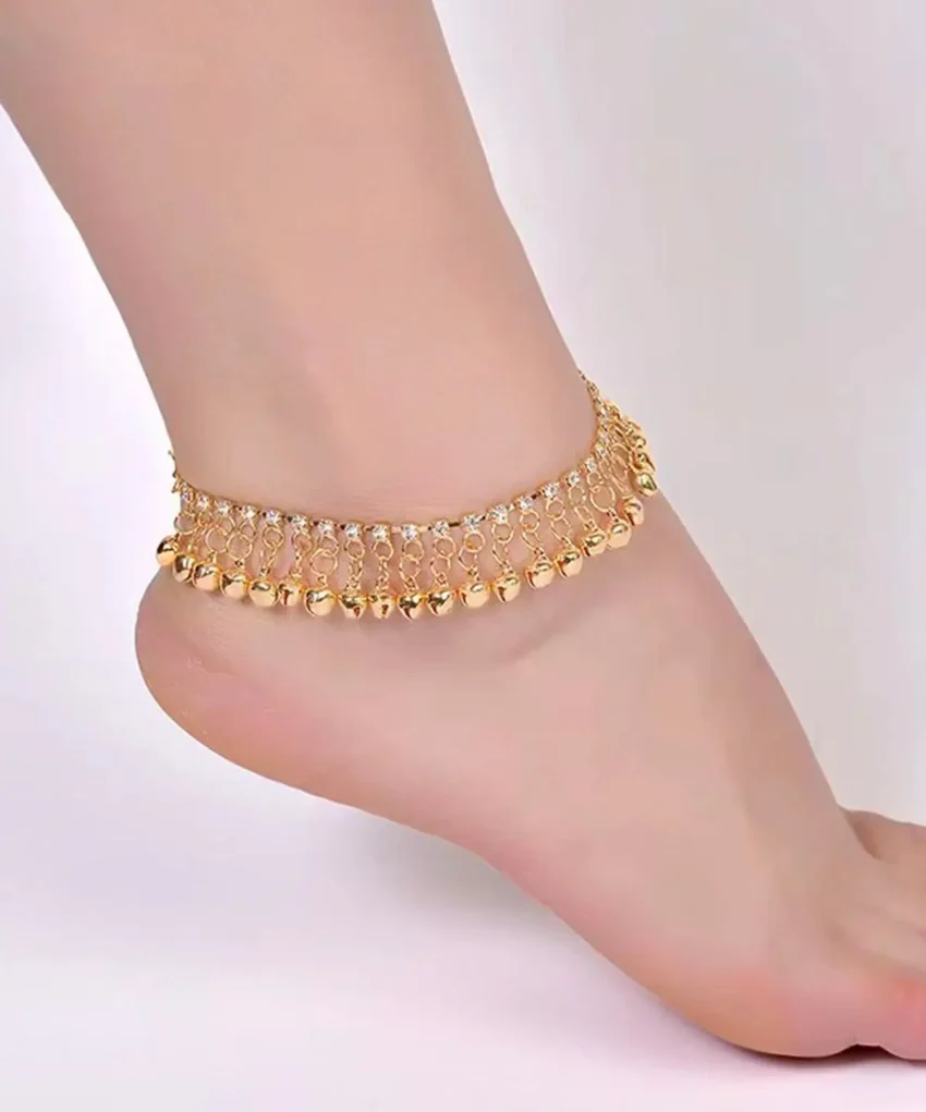 Gold Anklets