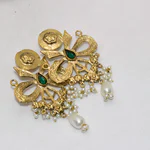 Gold Bow Earrings- Gold Earrings -02