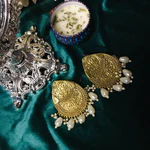 Gold Earrings Design - Antique Earrings