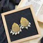 Gold Earrings Design - Antique Earrings