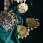 Gold Earrings Design - Antique Earrings