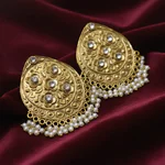 Gold Statement Earrings