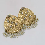 Gold Statement Earrings