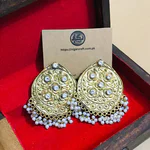 Gold Statement Earrings