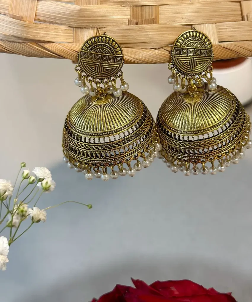 Golden Jhumki