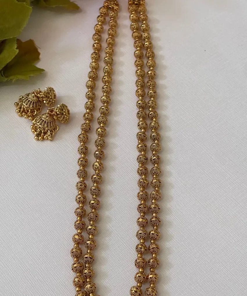 Golden Mala Set