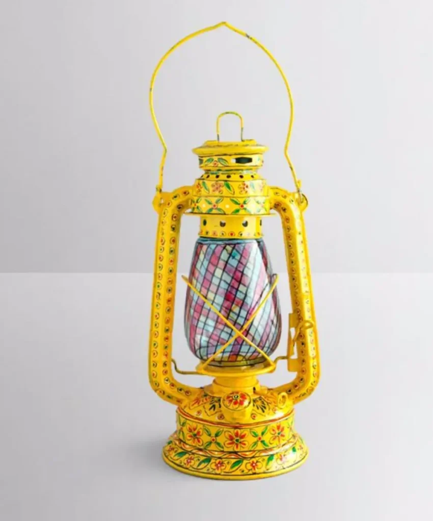 Hand Painted Lantern