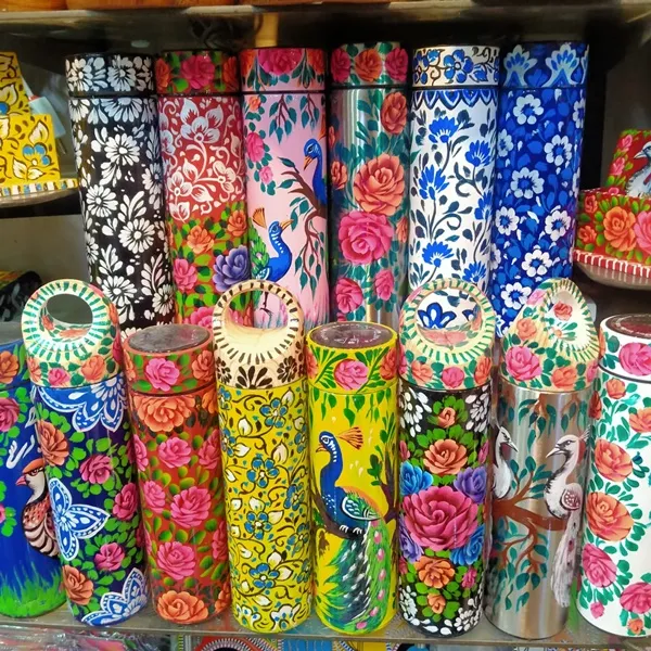 Hand Painted Water Bottles