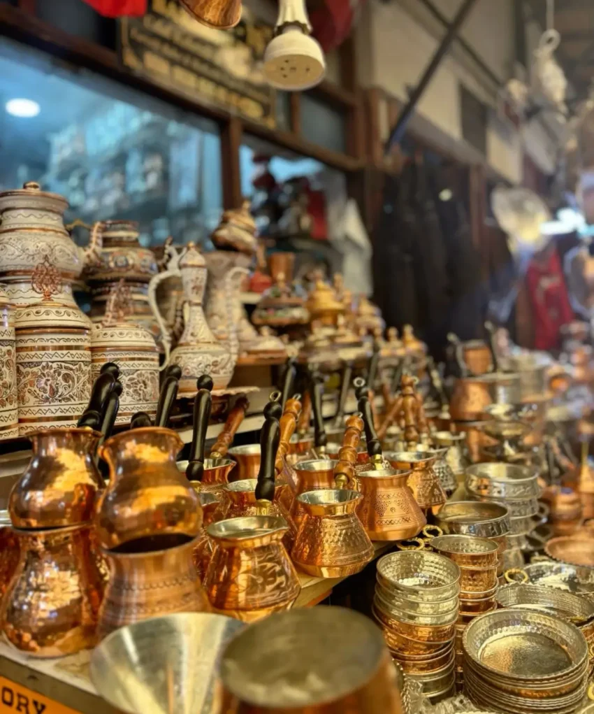 Handcrafted Brass and Copper Pakistani Monuments