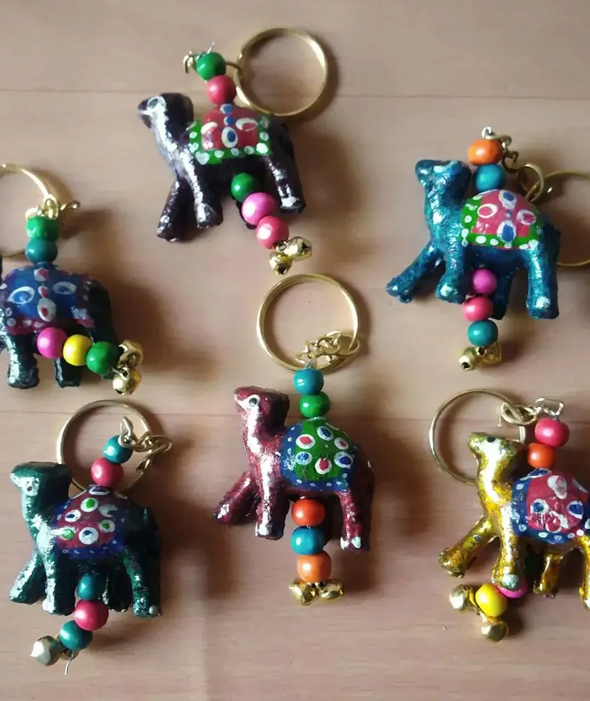 Handicraft keychain