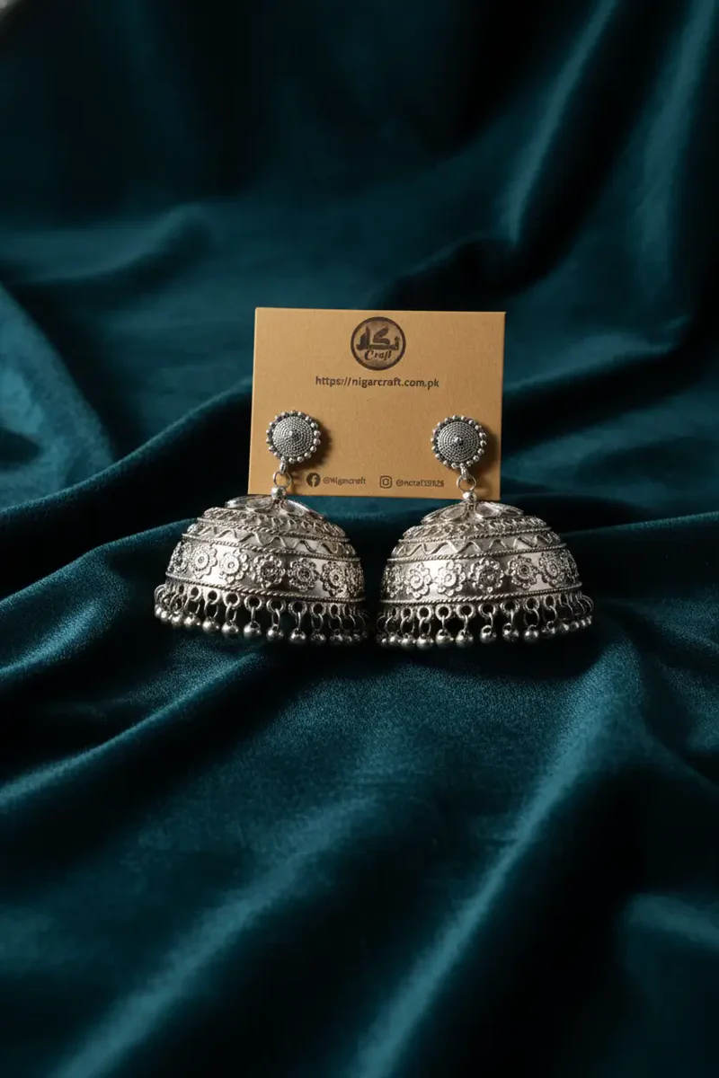 Jumbo Dangling Earrings (2)