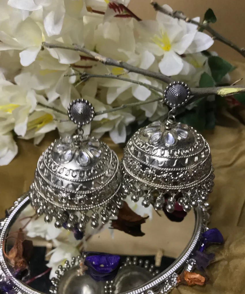 Jumbo Dangling Earrings