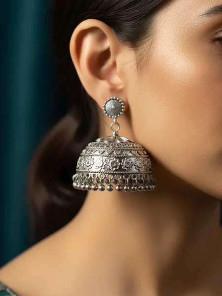 Jumbo Dangling Earrings (2)