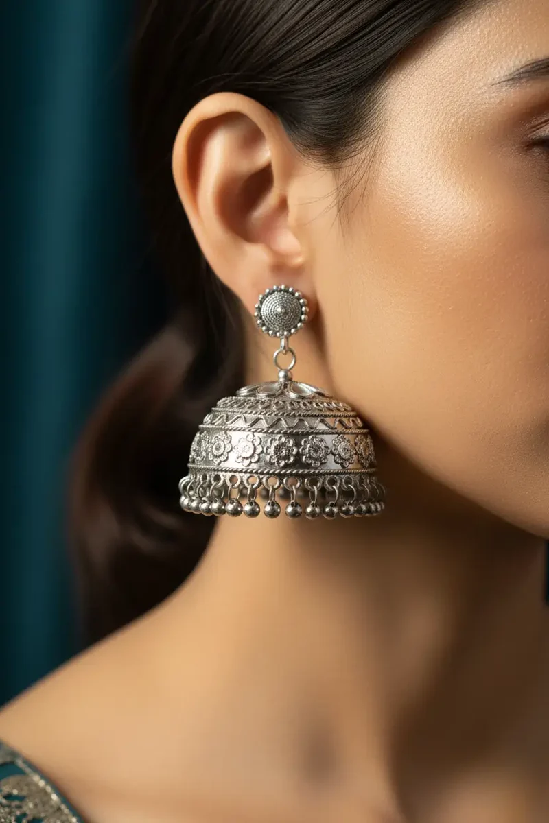 Jumbo Dangling Earrings (2)