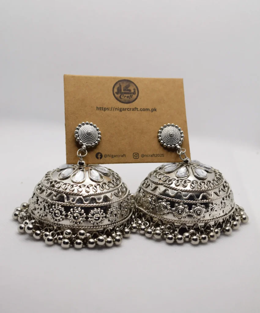 Jumbo Dangling Earrings